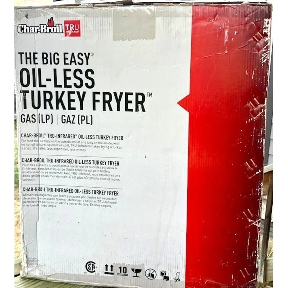 Char-Broil The Big Easy Tru-Infrared Oil-Less Turkey Fryer NEW IN BOX